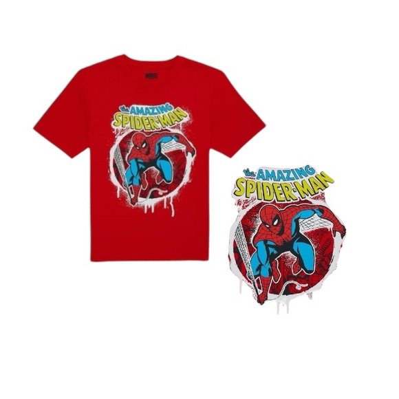 Marvel Amazing Spider-Man Graphic Tee - Picture 9 of 9